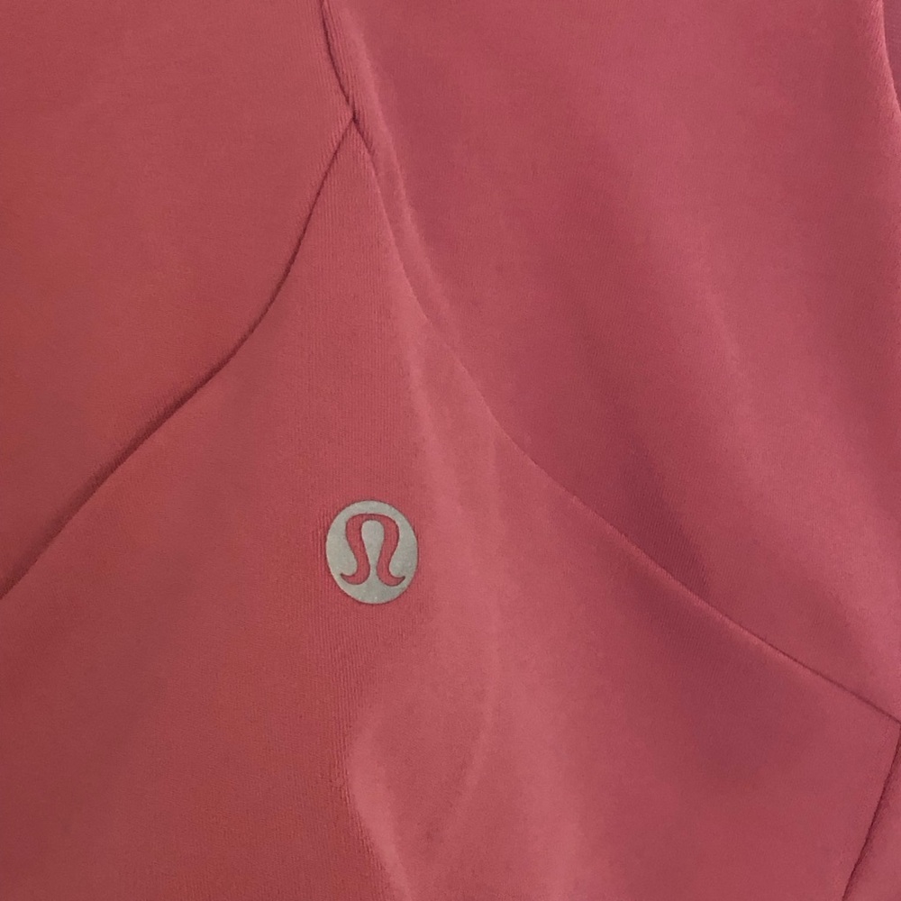 Rare Lululemon Nulu Front-Darting Yoga Bra padded Support B/C Cup - size 6 pink - Picture 8 of 12